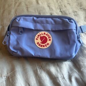 FJALL RAVEN blue belt bag